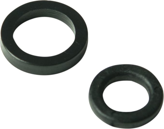 i-Fix opvulringen voor paumelle | 14 mm | zwart | 8 STUKS