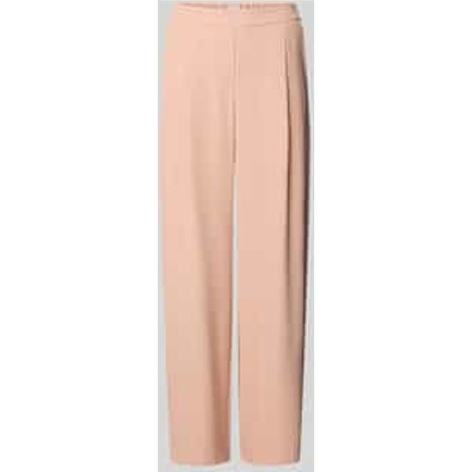 Relaxed fit pantalon, model 'CrepePant'