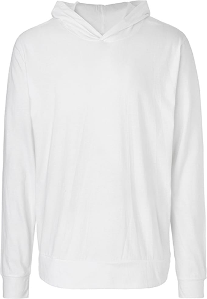 Neutral Unisex Jersey Hoodie NE62101 - White - S