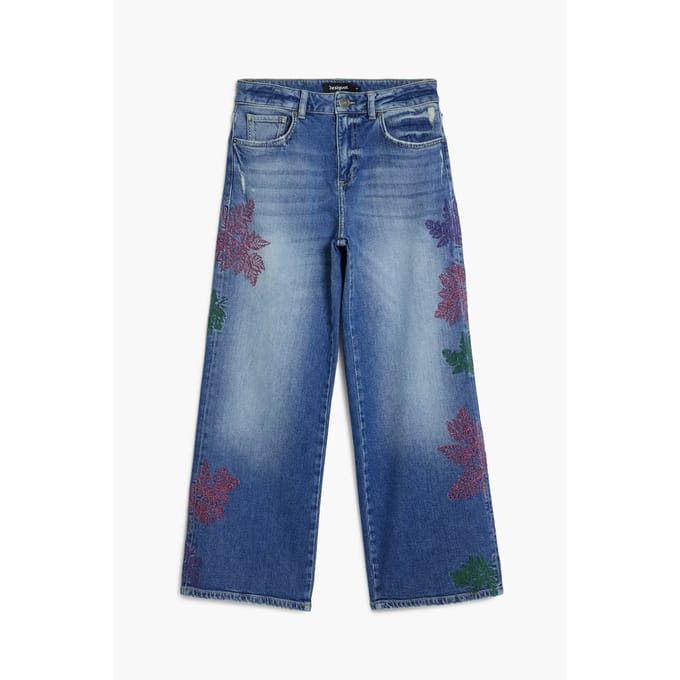 Damesjeans Desigual Botanic
