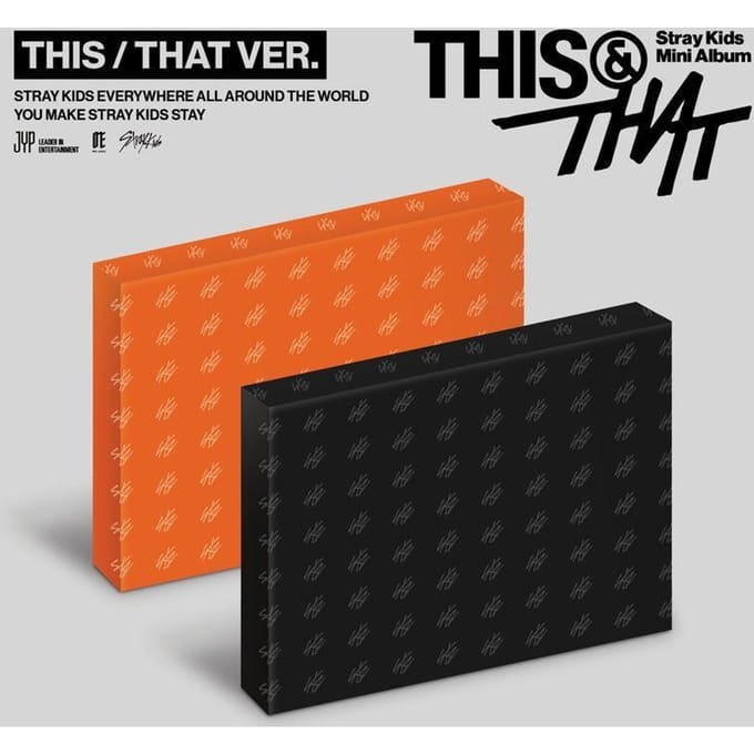 STRAY KIDS - [THIS & THAT] 10ème Mini Album Set