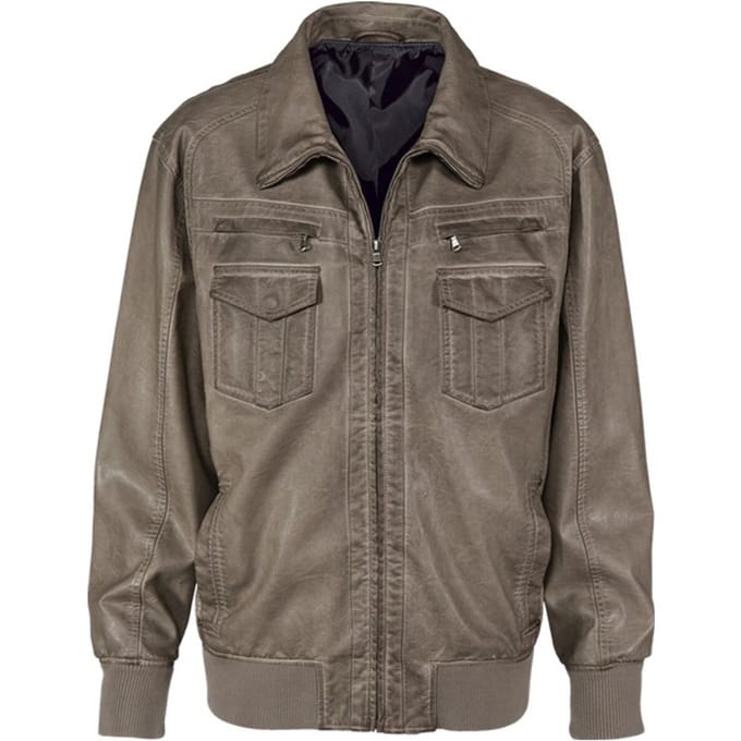 Babista herren Jack - 48 - grijs - Plus Size