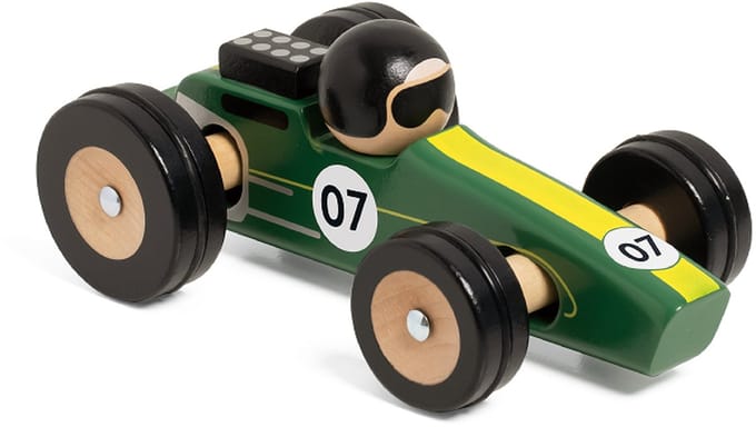 Classic World Houten Speelgoedauto Silverstone