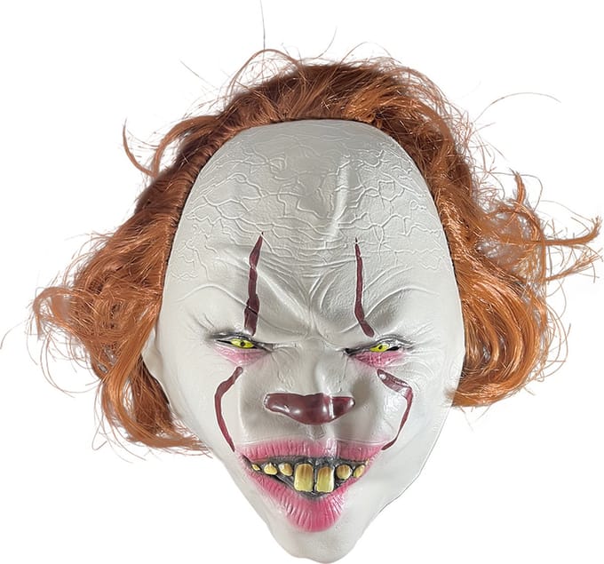 Fjesta© Halloween masker - Pennywise - Latex