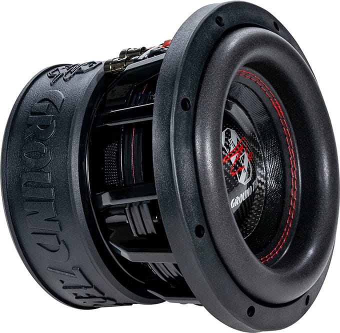 Ground Zero GZHW 20-D2 - 20cm Subwoofer 8 inch 700W RMS / 1500W Auto Subwoofer