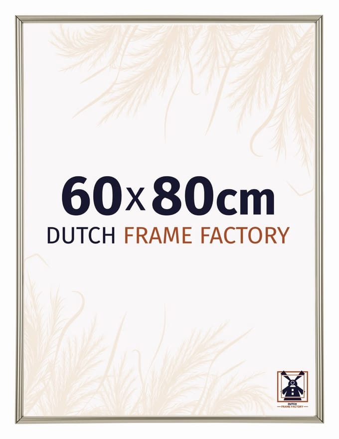 Fotolijst 60x80 cm - Kunststof - Champagne - Angers