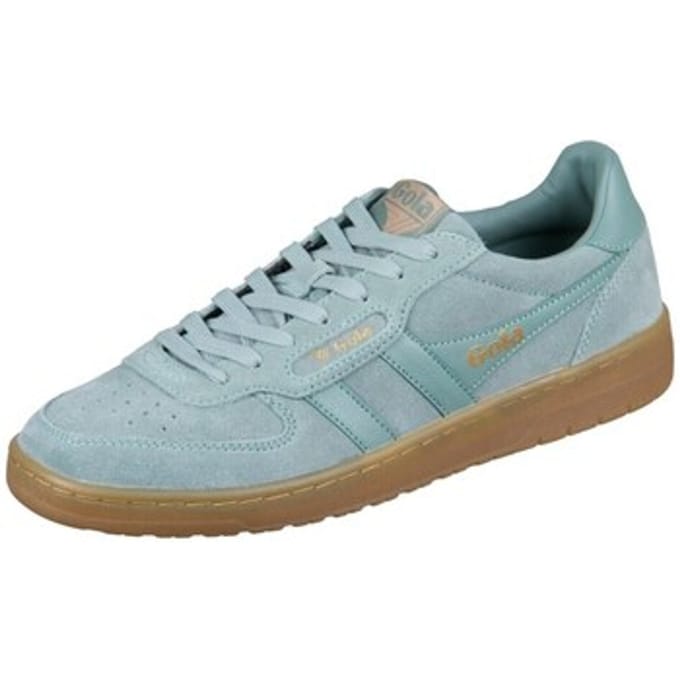 Suède damesschoenen Gola Hawk Suede '86