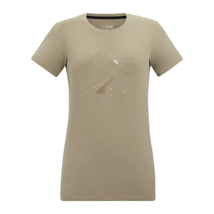 Dames-T-shirt Regatta Fingal Stretch