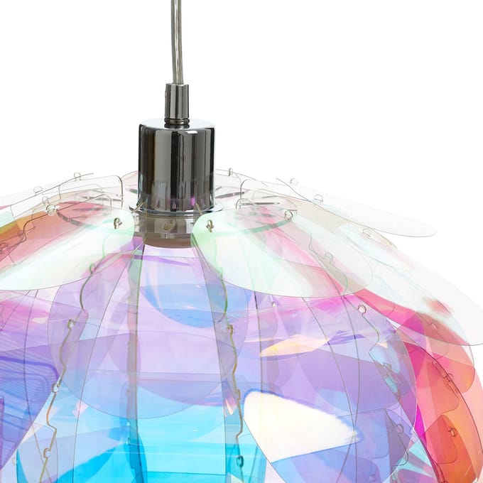 REALITY CLOVER - Hanglamp - Chroom - excl. 1x E27 40W