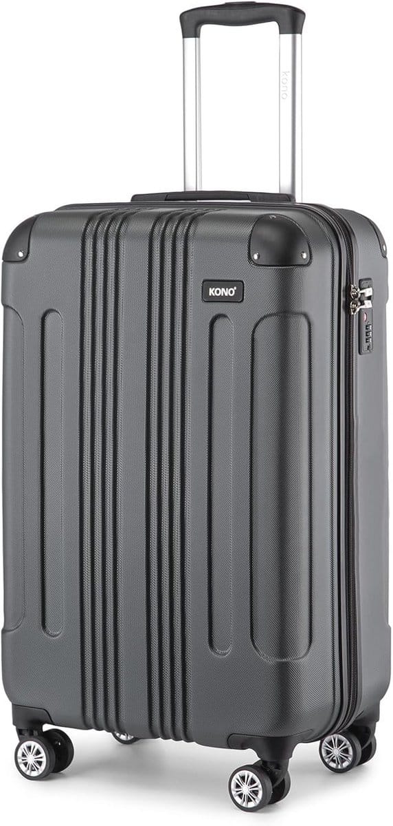 Koffer Hard Shell ABS Handbagage 4 Spinner Wielen voor Kinderen