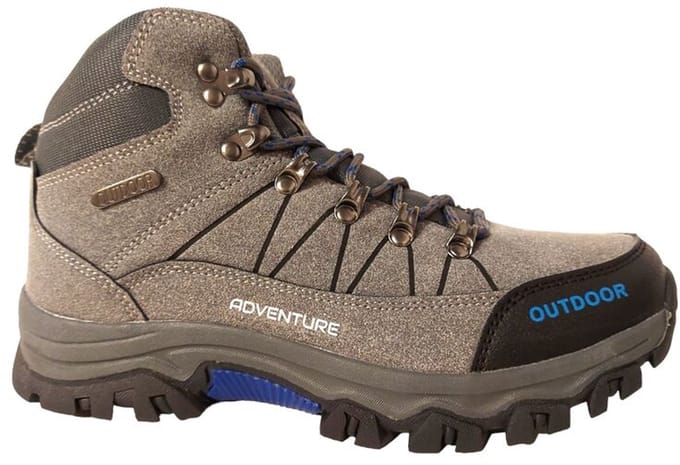Adventure Wandelschoen Andermatt Grijs Lichtgewicht