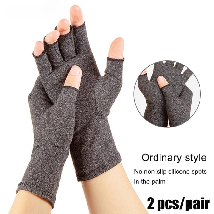 Gants de compression Gants de travail antidérapants à points de colle L
