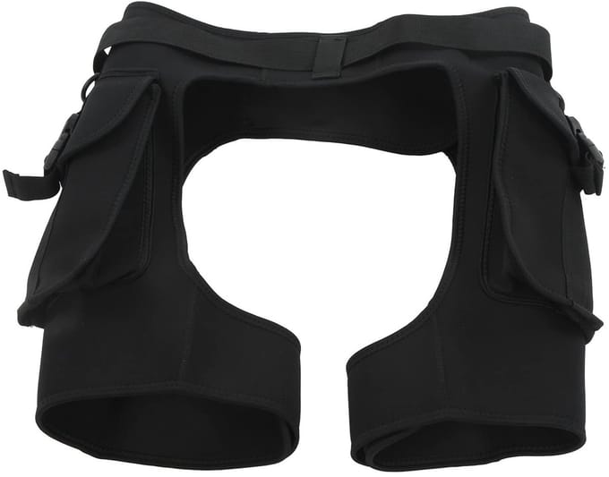 Store_9 - wetsuit broek - neopreen duikshort - sneldrogend - technische duik - verstelbare tailleband - geschikt voor heren - Medium