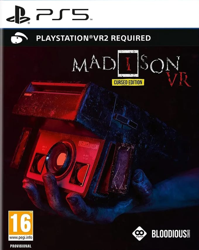MADiSON: Cursed Edition (PSVR2) - Sony PlayStation 5 - Horror