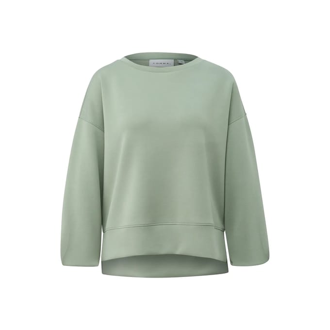 Comma  Sweatshirts Mint Taglia: 36 | Maglie a manica lunga Outlet | Donna | Ciano