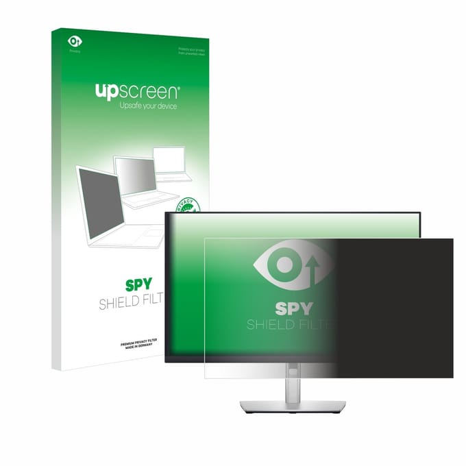 upscreen - privacyscherm voor Dell P2722H - privacy filter screenfilter Blauwlichtfilter