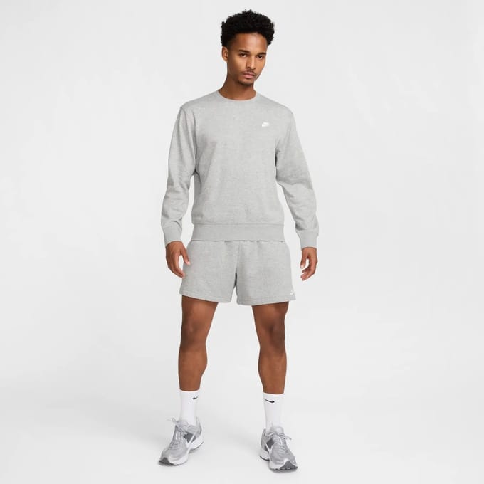 Fleece sweatshirt met capuchon Nike Club