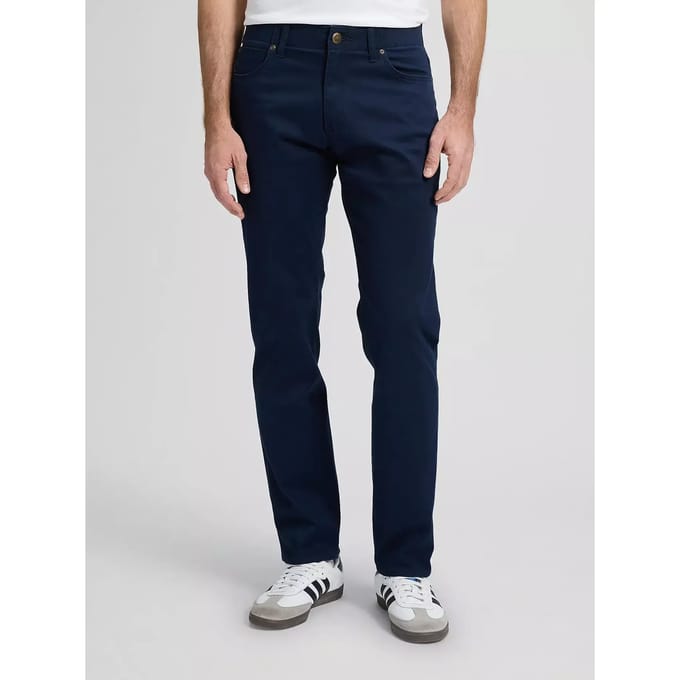 Lee Extreme Motion Straight Fit Broek Blauw 32 / 34 Man