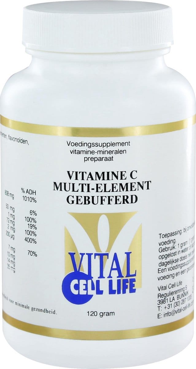 Vit C Gebufferd Vcl