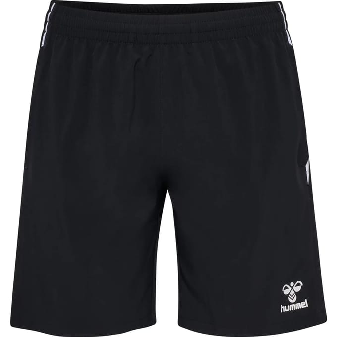 Hummel Scheidsrechtersshort Heren - Zwart | Maat: M