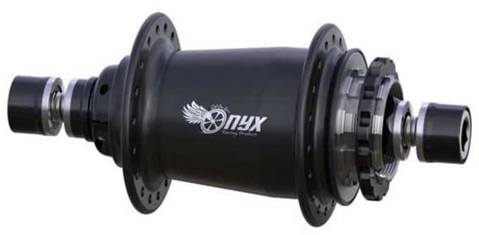 Onyx Ultra Hg Cassette Female-axle Achternaaf Zilver 36H / 10 x 110 mm