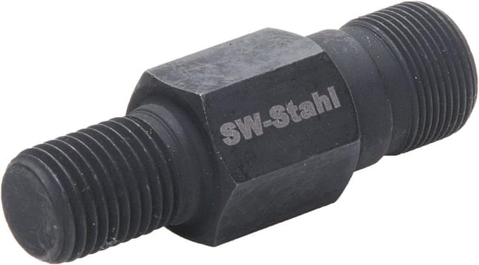 SW-Stahl 03686L-6 Adapter Bosch M27 x 1,0, W, 0 V