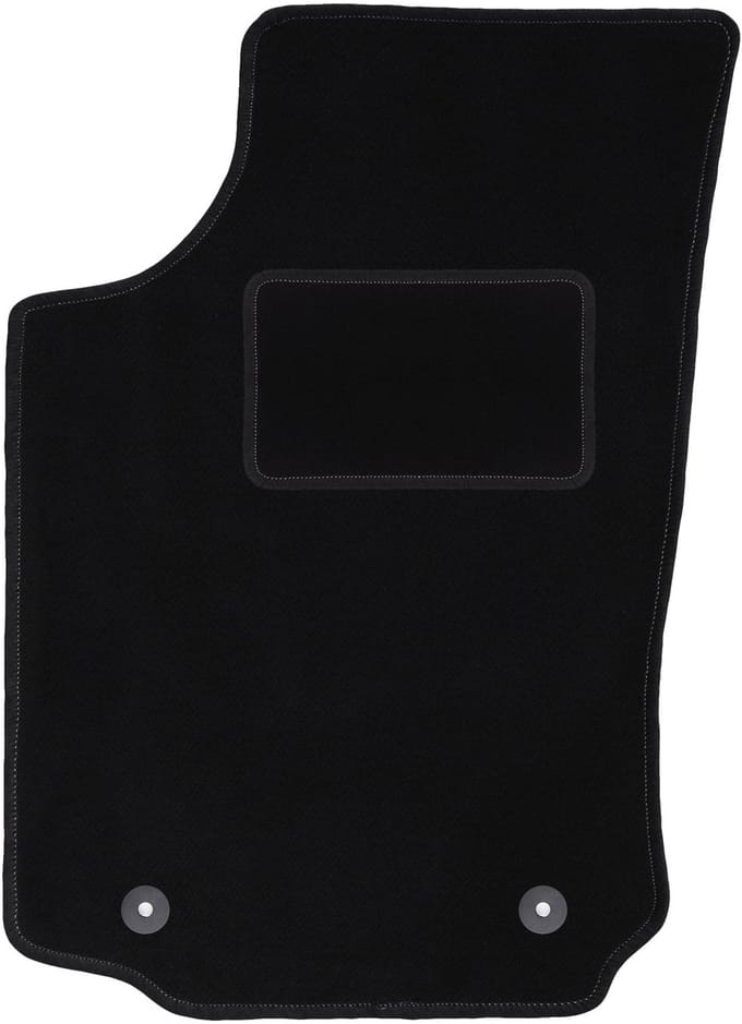 Bestuurdersmat zwart voor: Opel Corsa C hatchback (2000-2006)