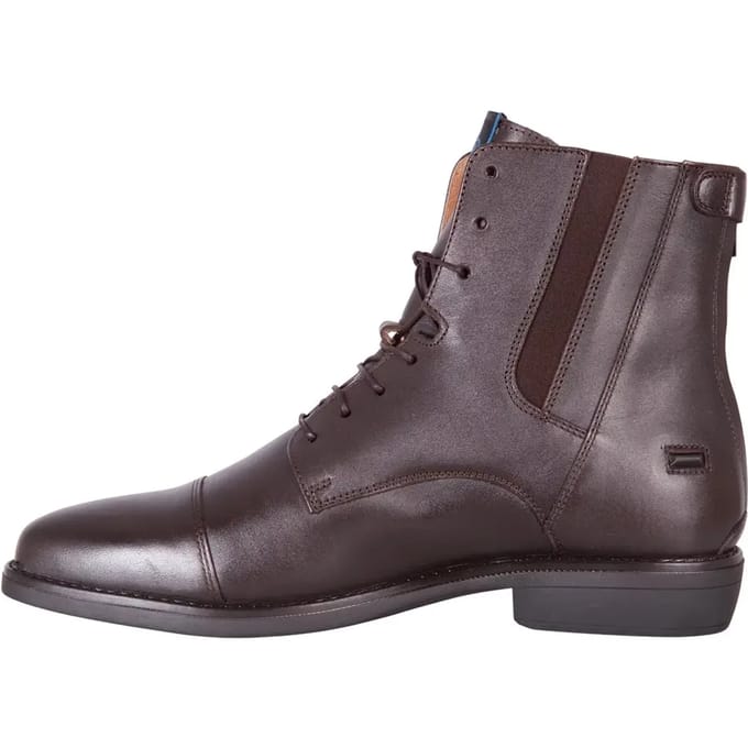 Leren rijlaarzen met veters BR Equitation Jodhpur CL Noblesse