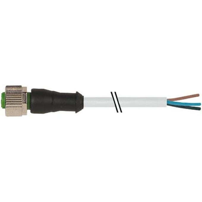 MURR-sensor/actorkabel met connector - 7000-12221-2341000