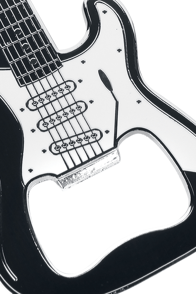 Guitar Classic Black - Fun Flesopener - voor Geen - standaard