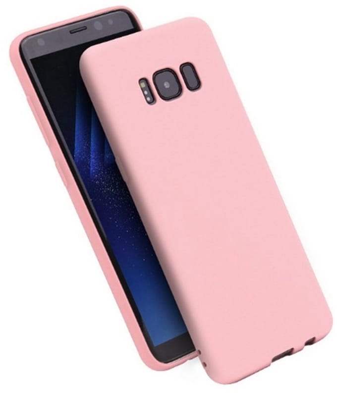 Beline - Serie Candy - Etui - Jasnorozig - Samsung A20s - Elegant en Beschermend