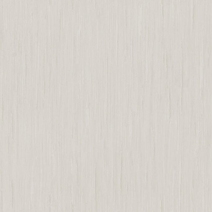 Behang lichte streepstructuur - metallic wit beige - Uni behang - Glans - Vliesbehang - The Best Classic & Elegant - 0,53 x 10,05 M.