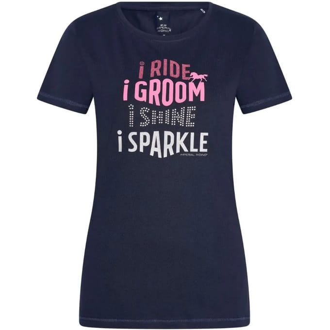 Dames-T-shirt Imperial Riding I Ride