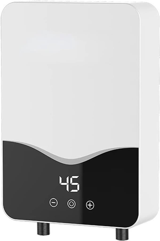 Elektrische Boiler - Warmwaterboiler Douche - Direct Warm Water - Ruimtebesparend Compact - 290x200x70mm - Wit