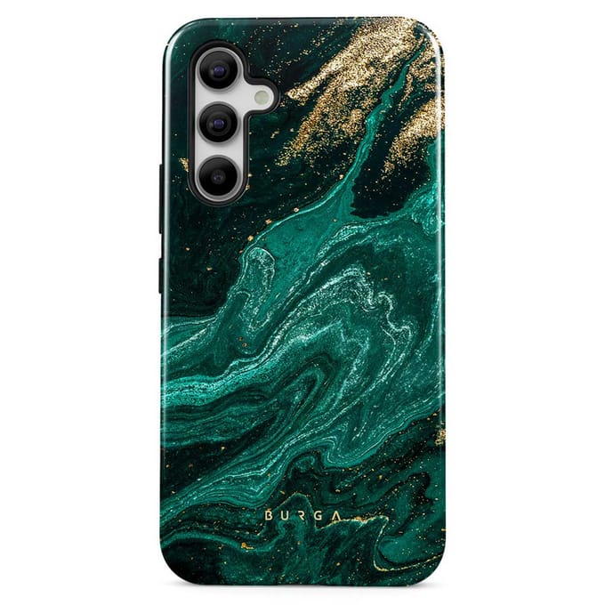 Burga Tough Backcover voor de Samsung Galaxy A55 - Emerald Pool