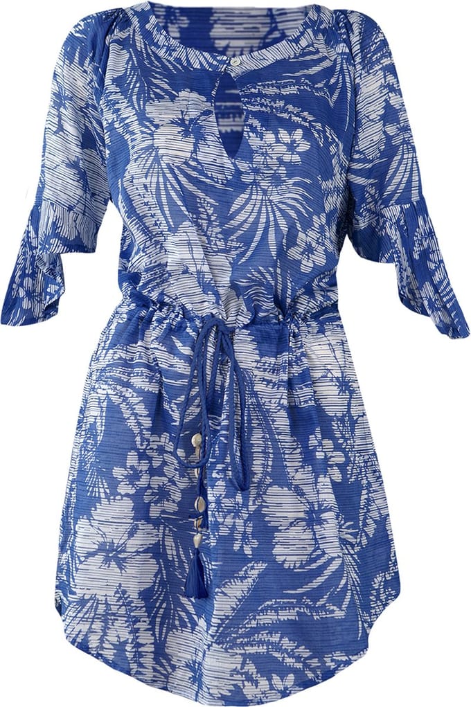 Barts Azmina Dress Vrouwen Jurk - One size - Blauw