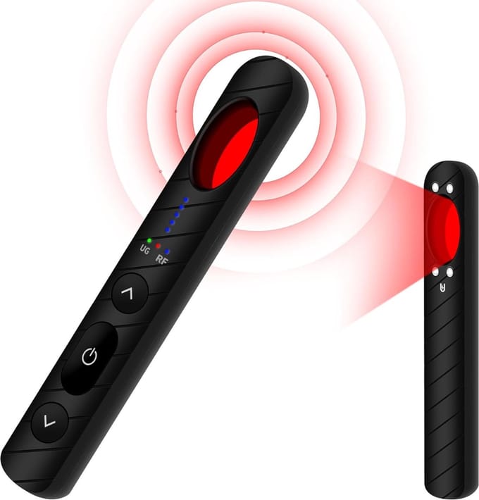 White-Label® Camera Detector - Spy Camera - Verborgen Afluisterapparatuur Scanner