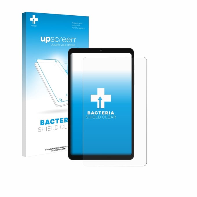 upscreen - Screenprotector voor Blackview Link 2 8.68" - Folie Beschermfolie transparant antibacterieel