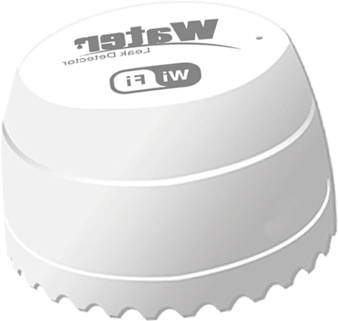 Waterlek Detector - Overstromingsalarm Sensor - Lekkage Voorkomen - TUYA APP Ondersteuning - 500 Gram - Wit