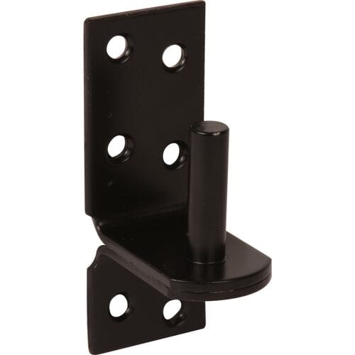 Waelbers Plaatduim - Zwart - Ø 16 x 45 mm