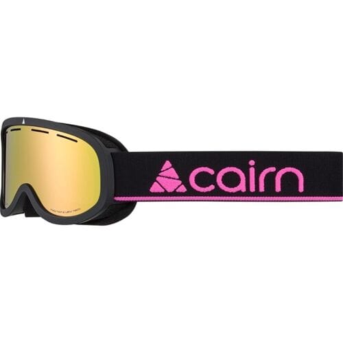 Cairn Kinder Skibril Maestro J CLX3 Mat Black Neon Pink