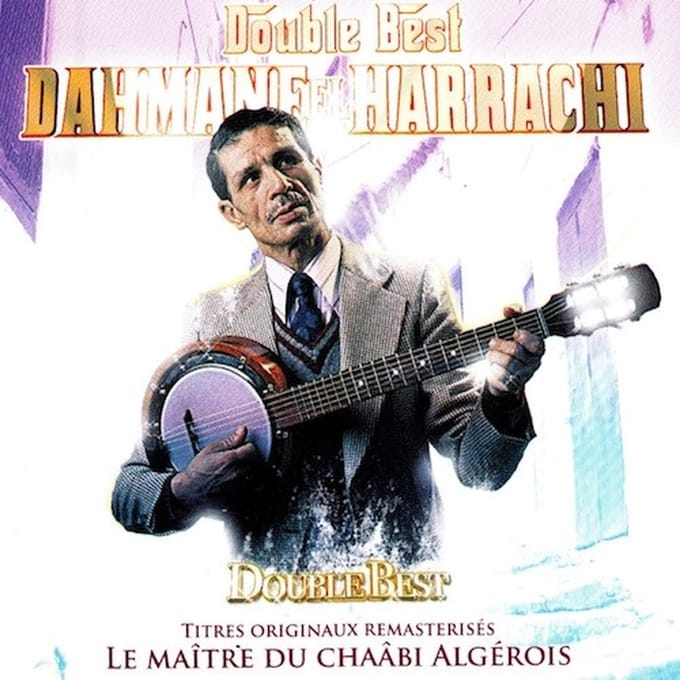 Dahmane El Harrachi - Double best - Le Maître Du Chaâbi Algérois (2 CD)