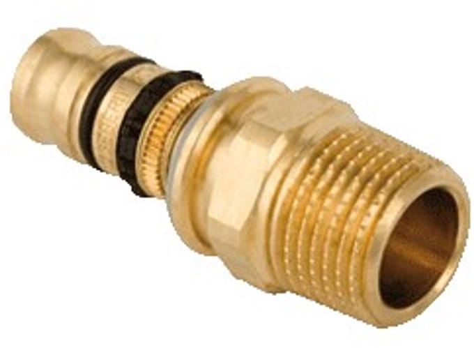 Geberit mepla AV / multimedia paneel with male thread: d=32mm r=1