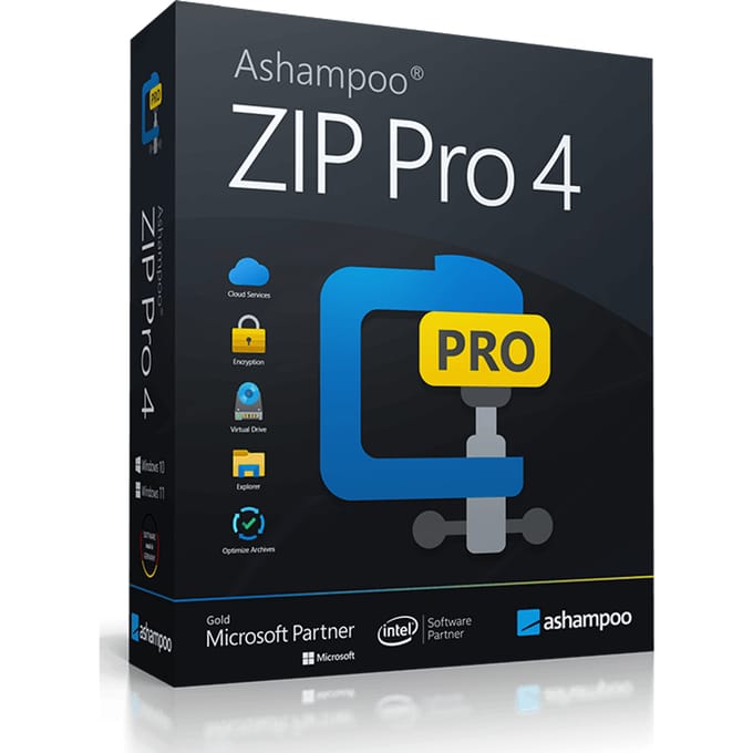 Ashampoo ZIP Pro 4
