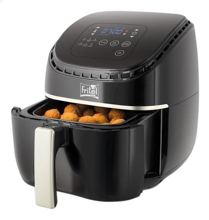 Fritel Snacktastic 4802 - Airfryer 3,2l + 1200g + 1450W - zwart