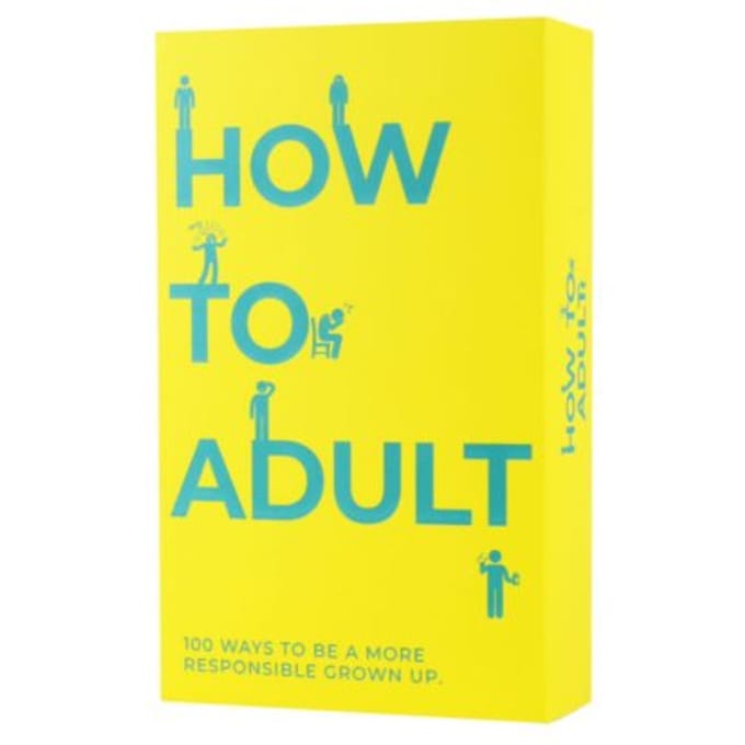 Gift Republic How To Adult Kaarten