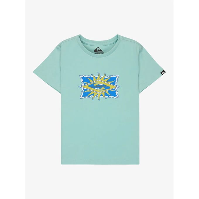 T-shirt kind Quiksilver EV Starfish Stamp