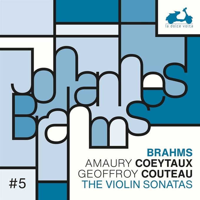 Amaury Coeytaux Geoffroy Couteau - Brahms The 3 Violin Sonatas (CD)