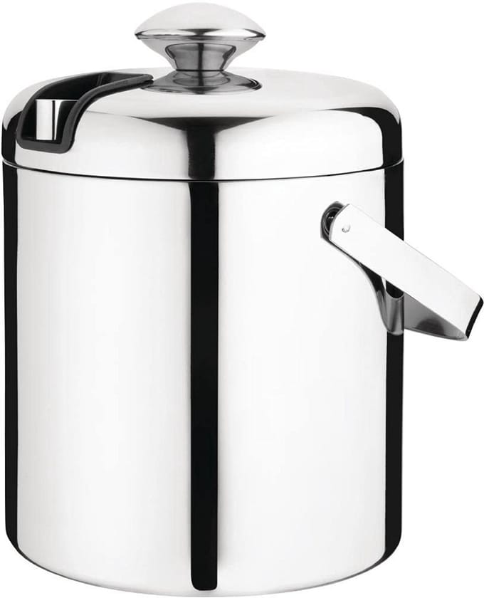 Koelbox met Tang en Deksel voor Buffet, Keuken en Serveren (1.23L)
