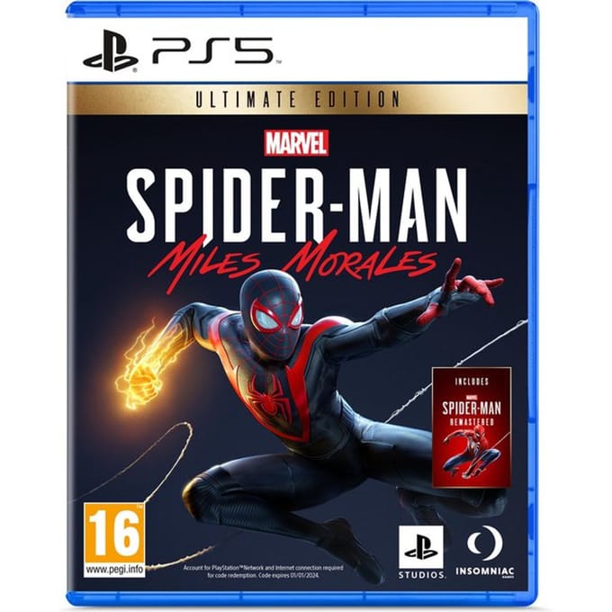Marvel's Spider-Man: Miles Morales - Ultimate Edition - PS5